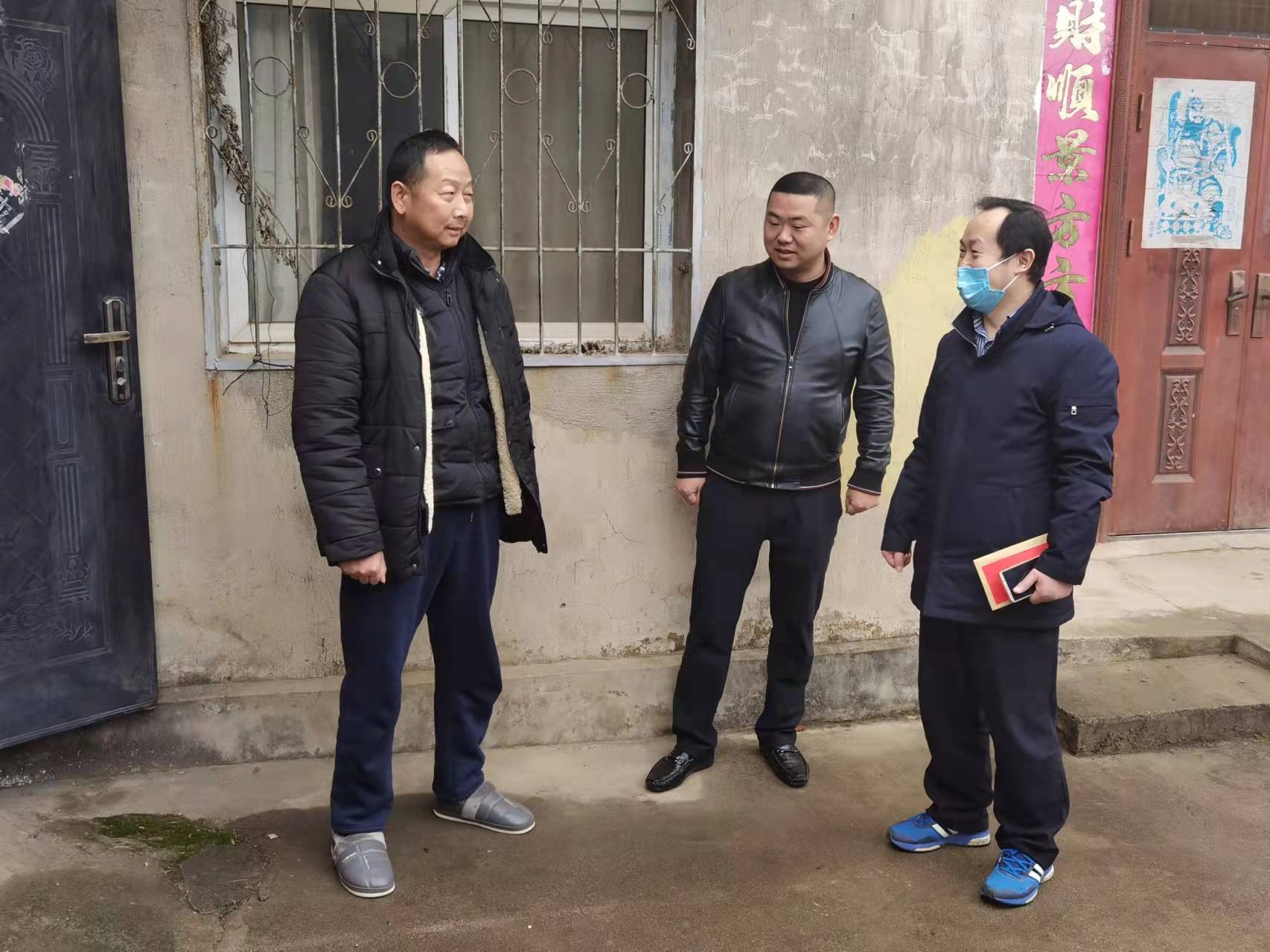 党组书记、检察长李世军开展春节前走访慰问活动