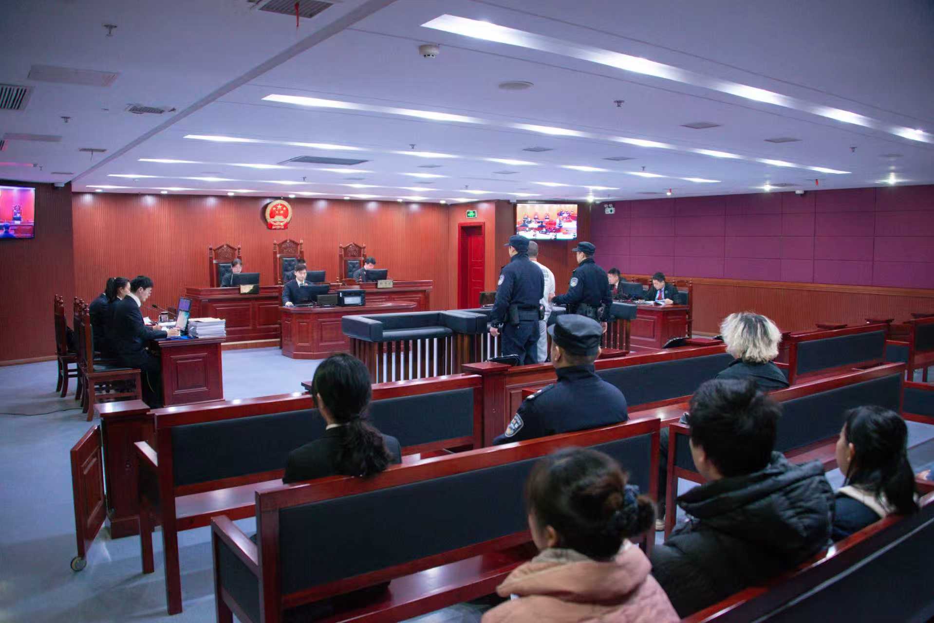 检法“两长”同庭履职 彰显司法为民担当